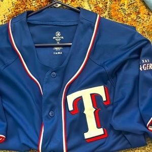 mlb jersey - texas rangers